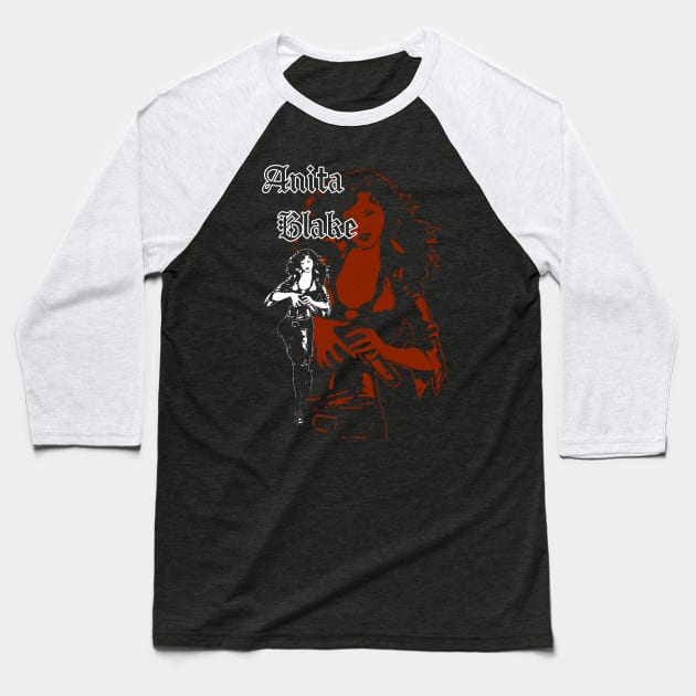 anita blake Baseball T-Shirt by AwurenSaja